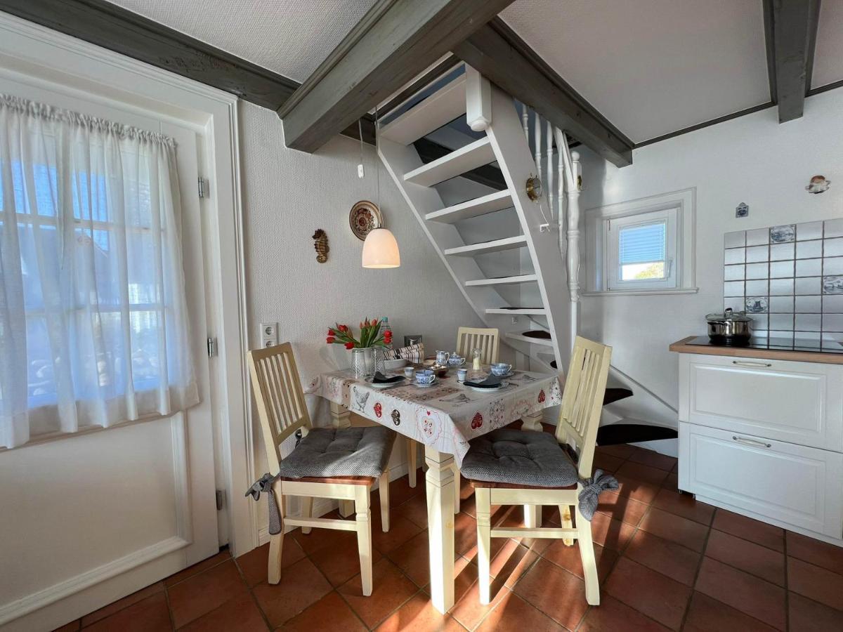 Kapitaen Ahab Im Haus Kaept'N Andresen Appartement Westerland Buitenkant foto