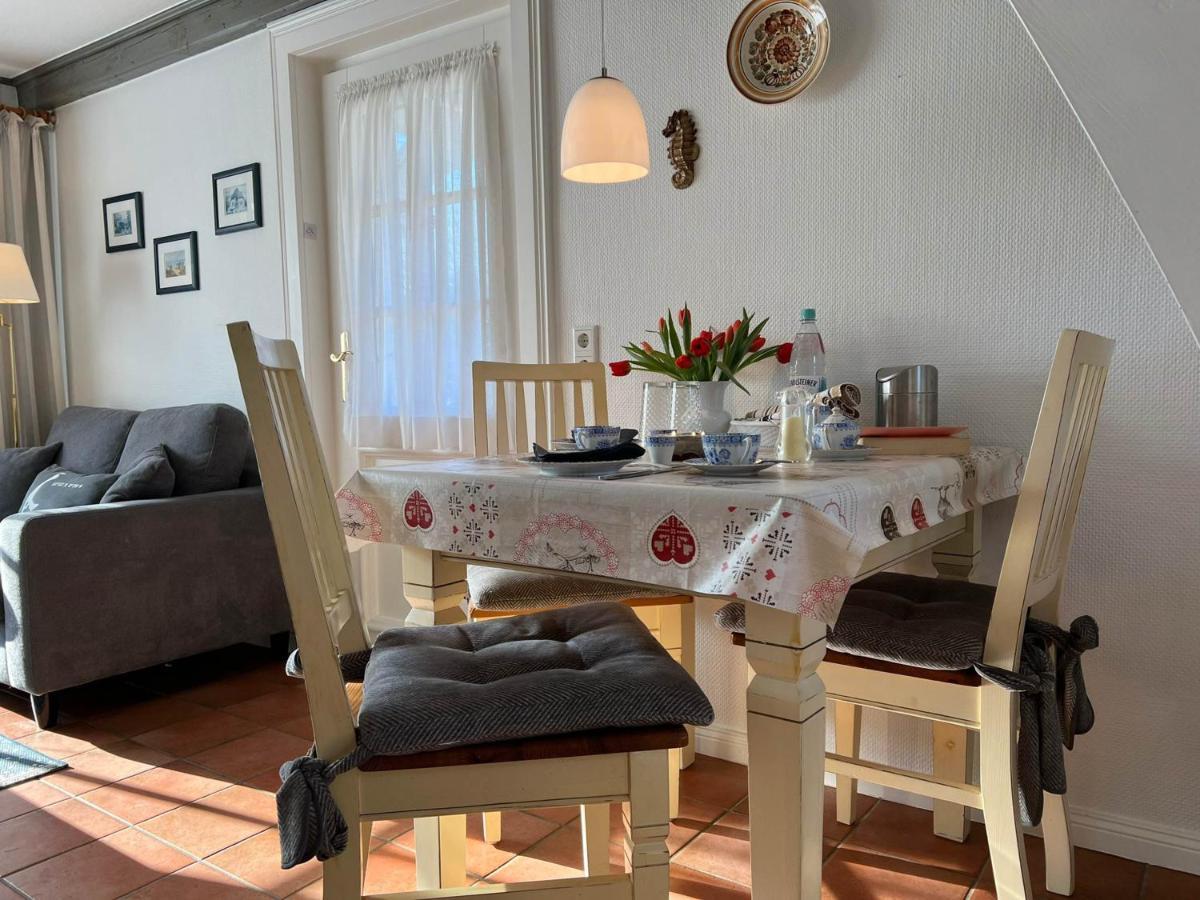 Kapitaen Ahab Im Haus Kaept'N Andresen Appartement Westerland Buitenkant foto